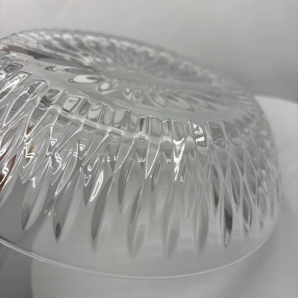 Princess House Highlights Crystal Divided Serving Dish Brilliant Cut‎ Crystal